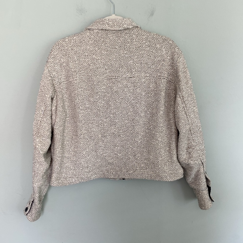 Rag & Bone Women’s Tweed Blazer Jacket Cropped Style Size Small - Picture 7 of 10